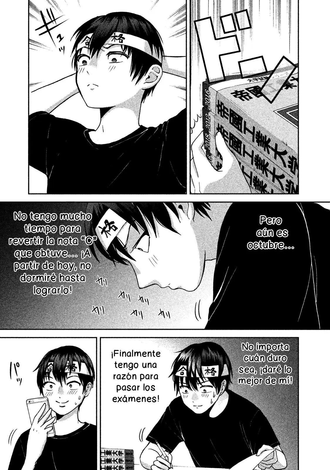Aida Ni Hatachi capítulo 18 página 10