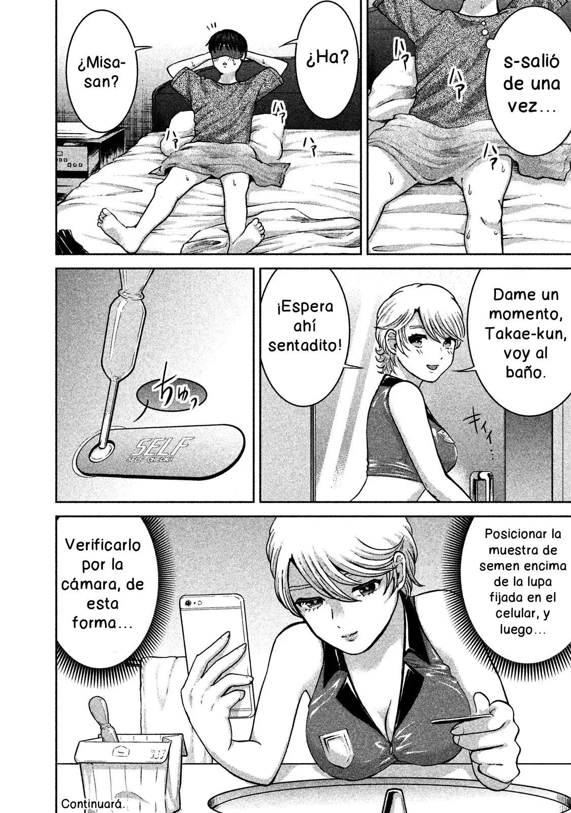Aida Ni Hatachi capítulo 18 página 23