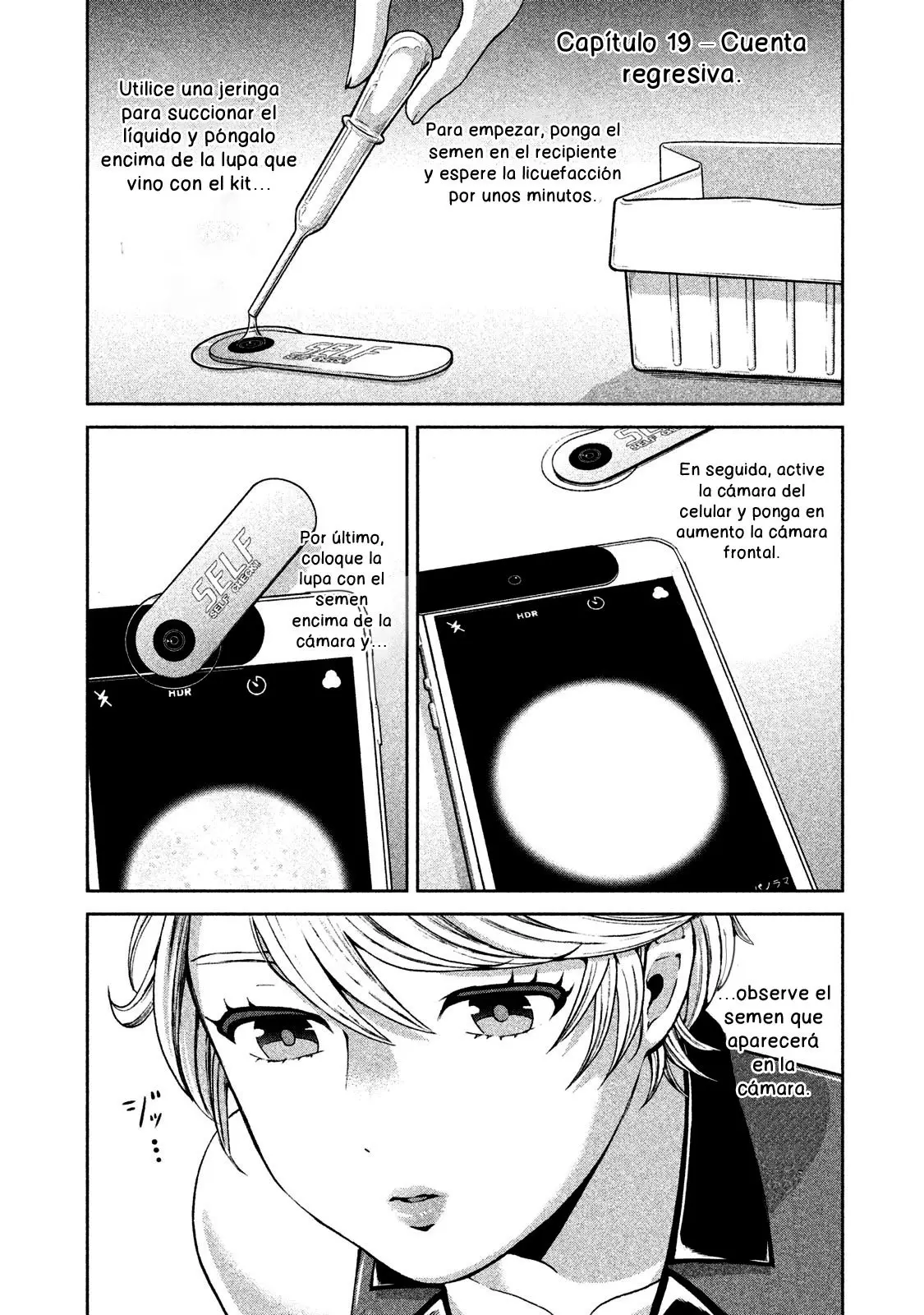 Aida Ni Hatachi capítulo 19 página 2