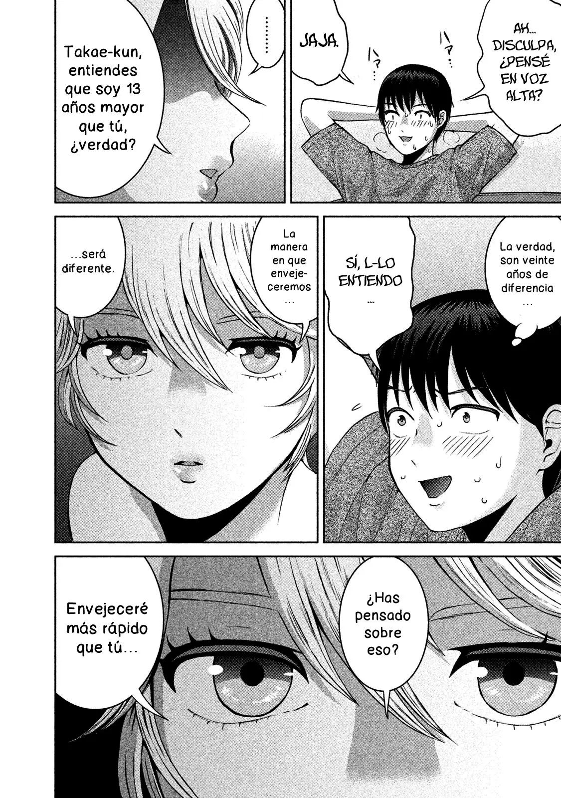 Aida Ni Hatachi capítulo 19 página 11
