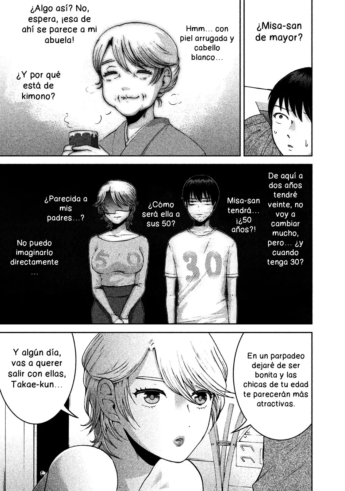 Aida Ni Hatachi capítulo 19 página 12