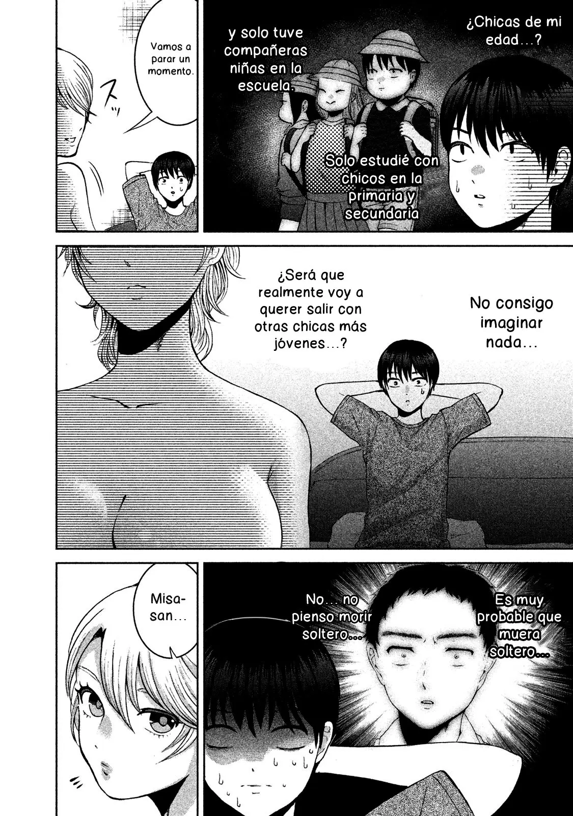 Aida Ni Hatachi capítulo 19 página 13