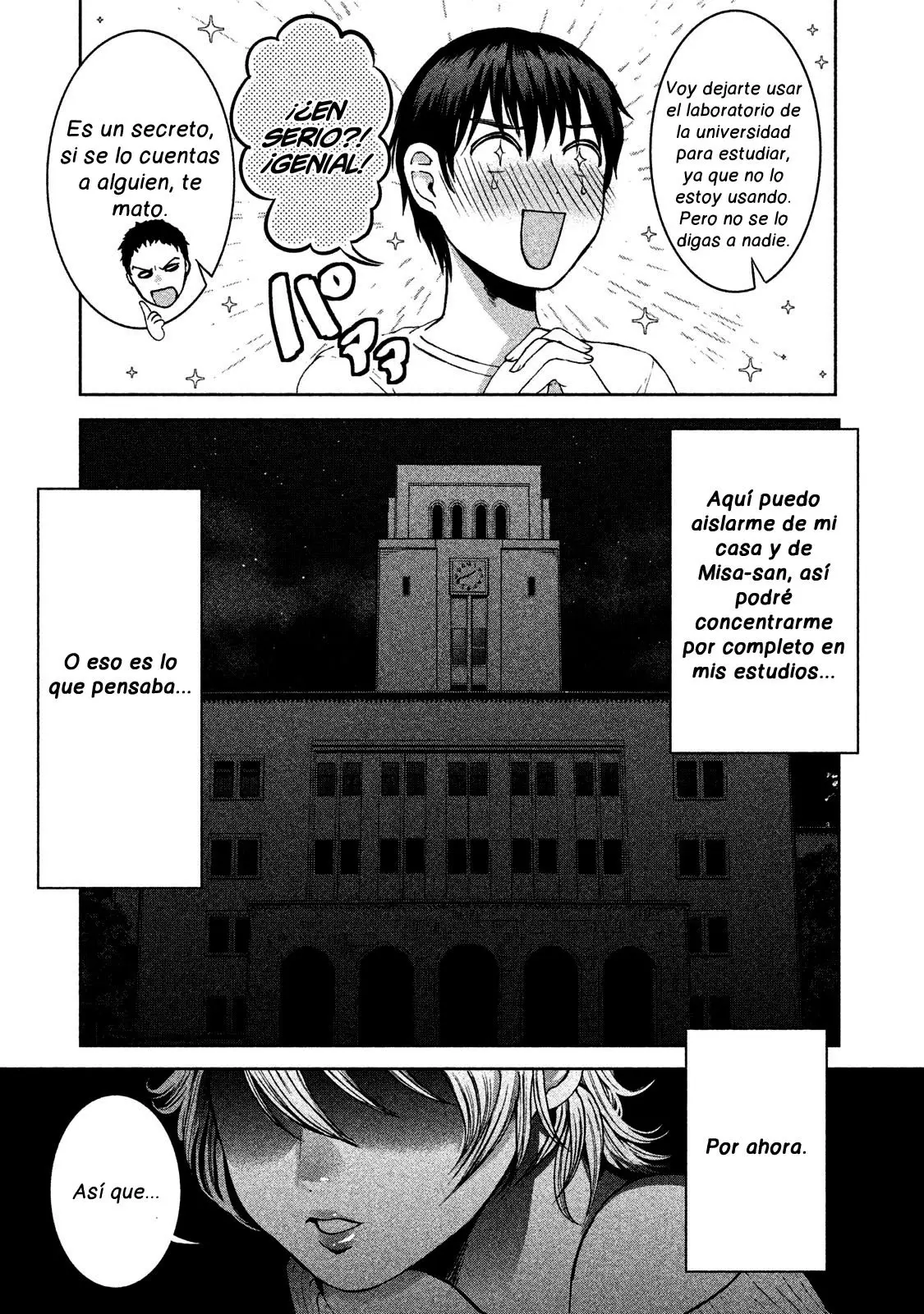 Aida Ni Hatachi capítulo 21 página 20