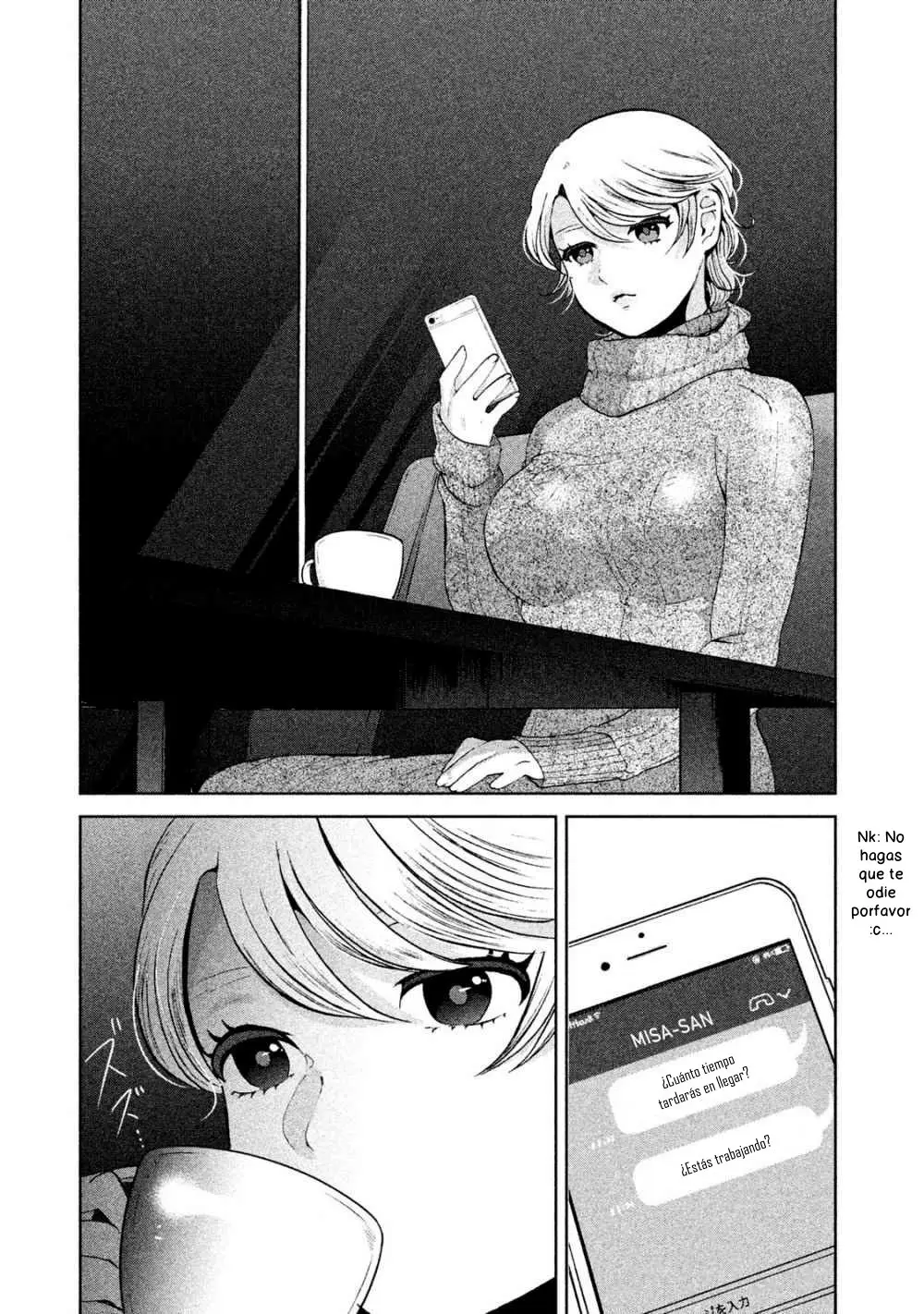 Aida Ni Hatachi capítulo 24 página 18