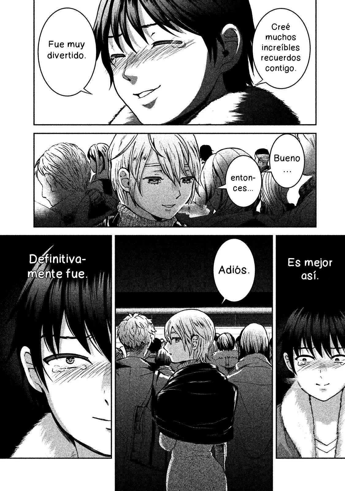 Aida Ni Hatachi capítulo 26 página 13