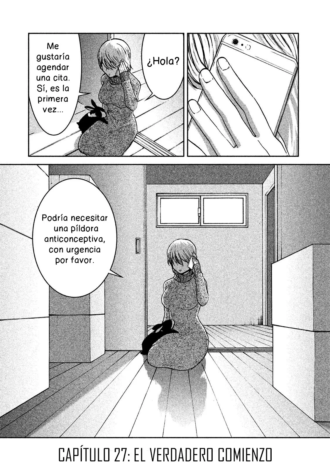 Aida Ni Hatachi capítulo 27 página 3