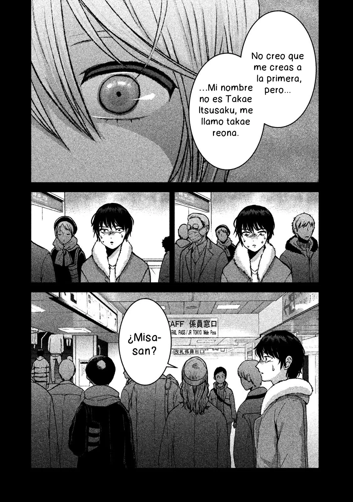 Aida Ni Hatachi capítulo 27 página 9