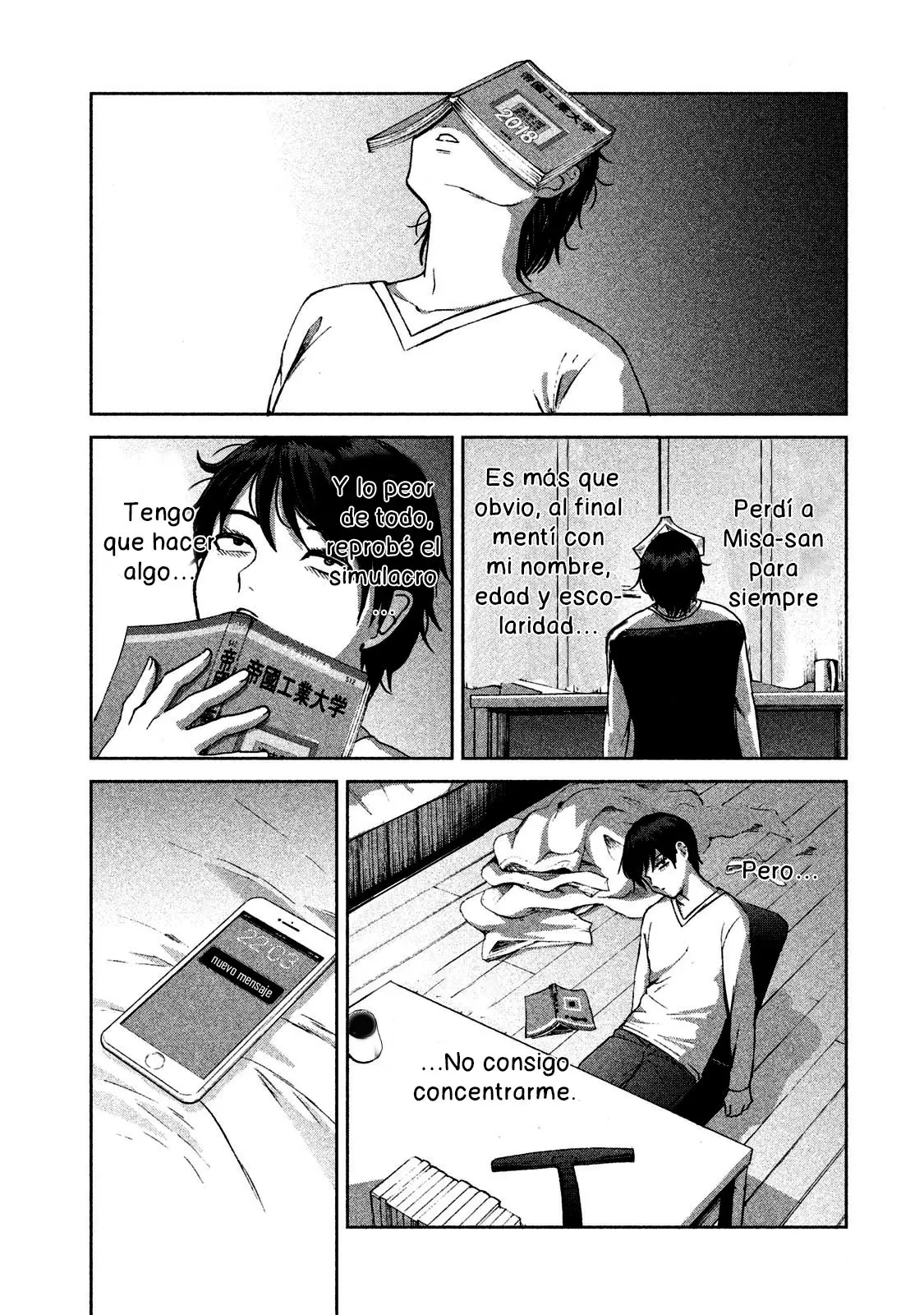 Aida Ni Hatachi capítulo 27 página 10