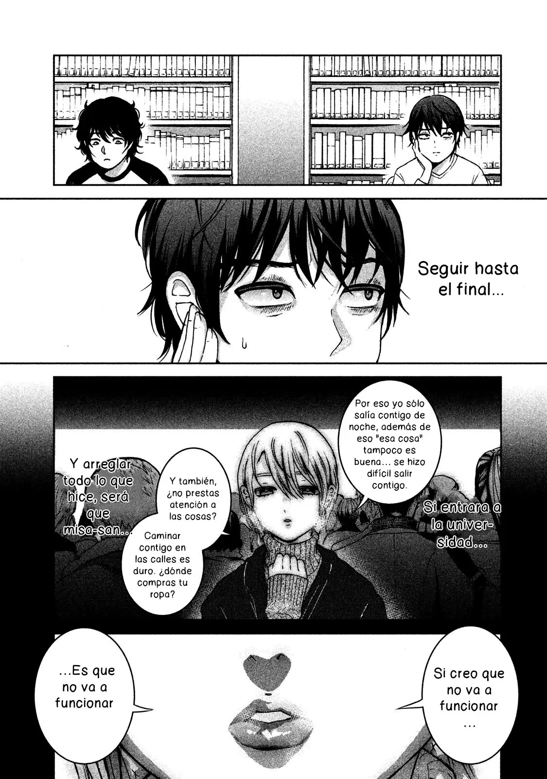 Aida Ni Hatachi capítulo 27 página 18
