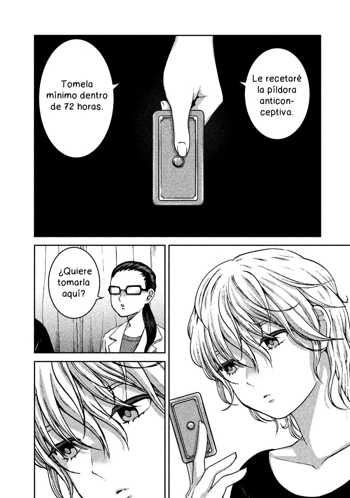 Aida Ni Hatachi capítulo 27 página 20