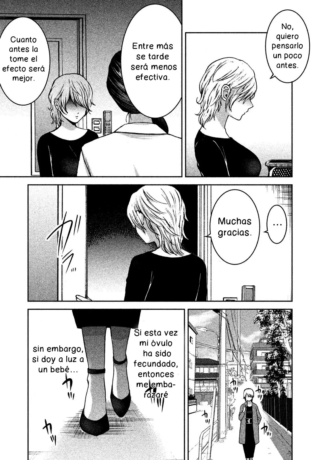 Aida Ni Hatachi capítulo 27 página 21