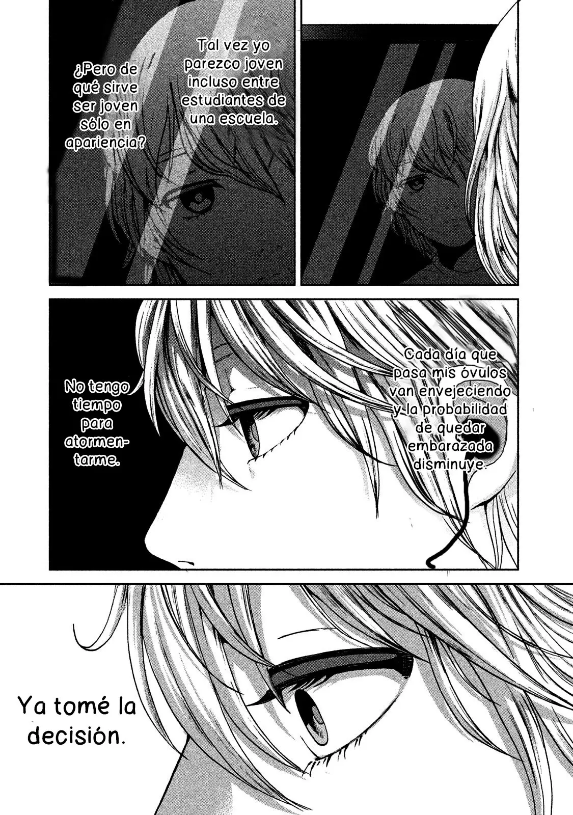 Aida Ni Hatachi capítulo 28 página 8