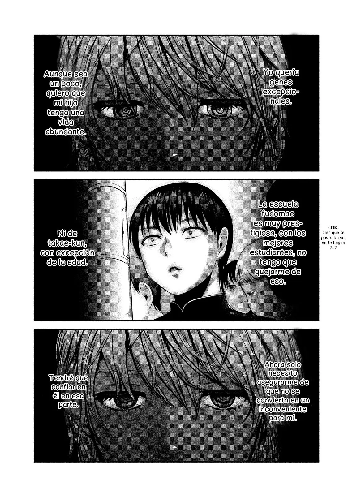 Aida Ni Hatachi capítulo 28 página 11