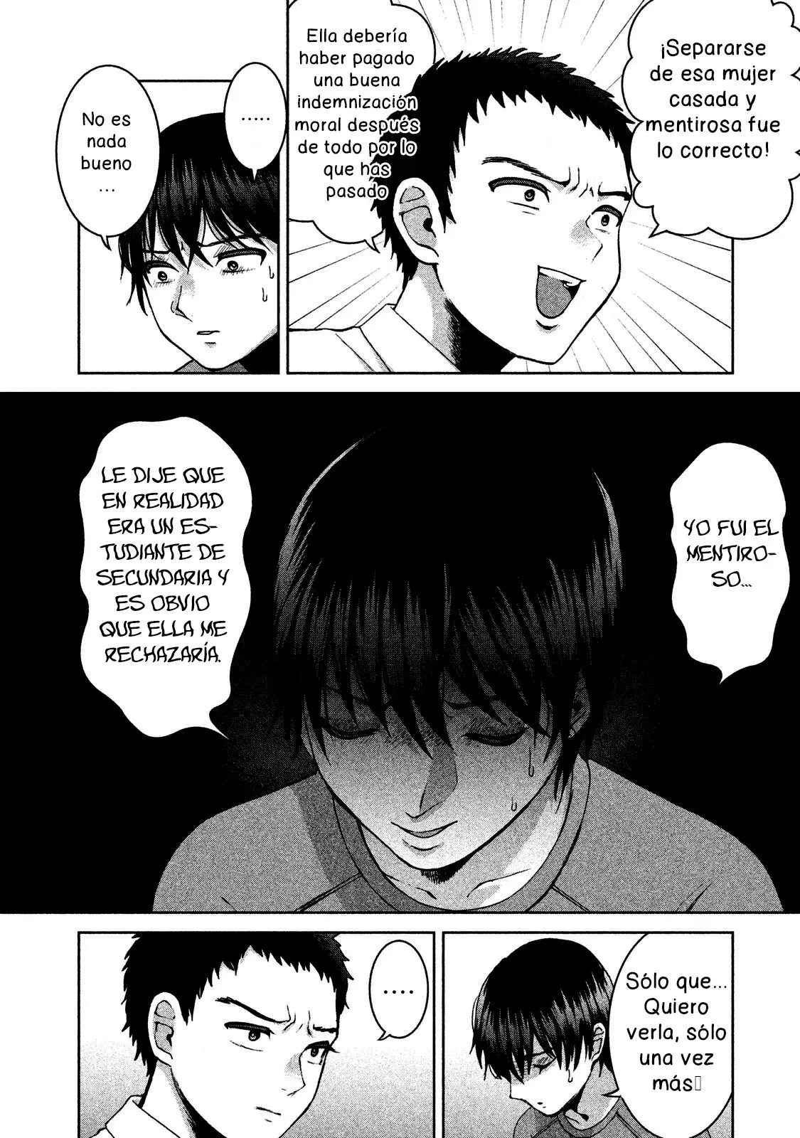Aida Ni Hatachi capítulo 28 página 17
