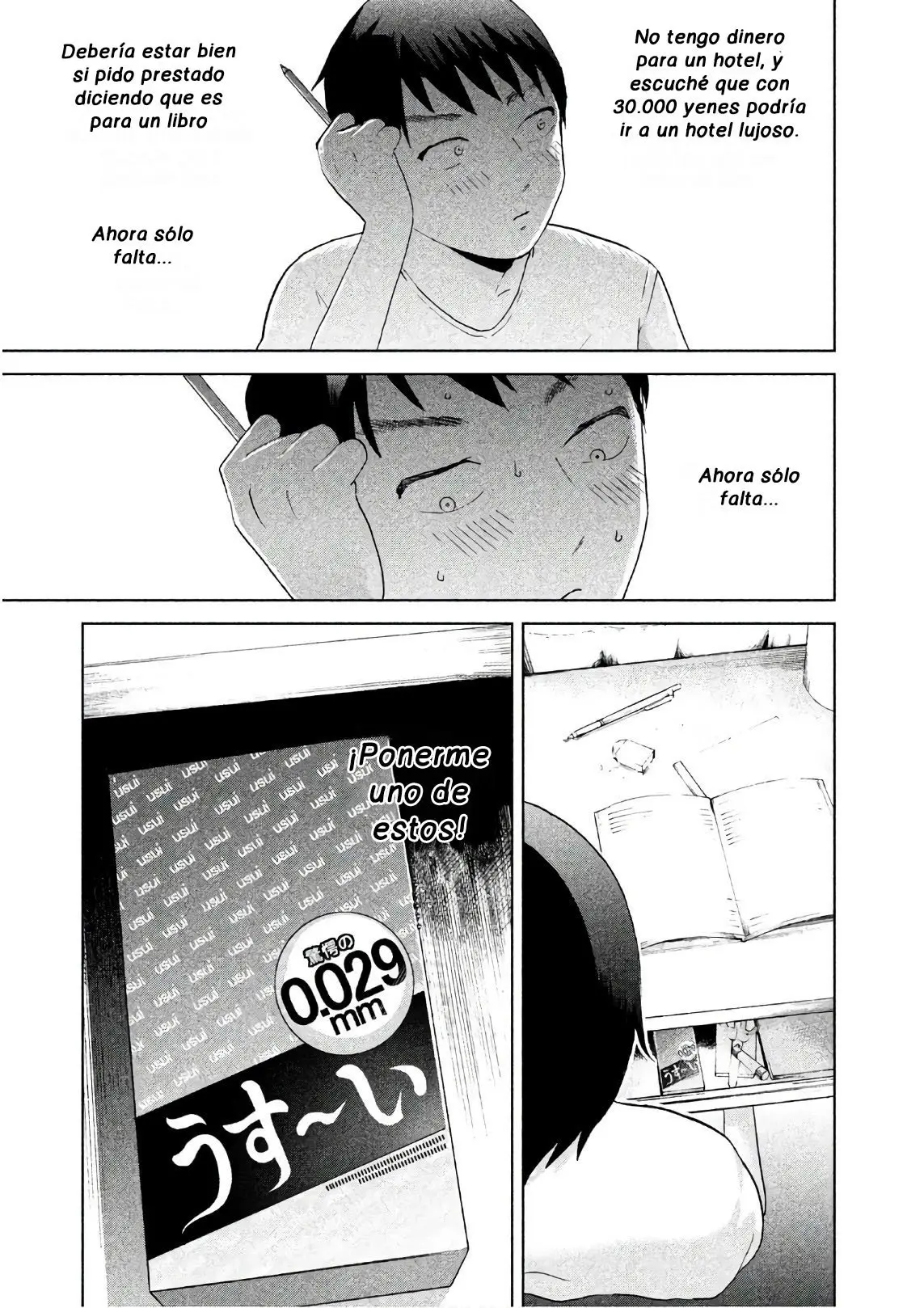 Aida Ni Hatachi capítulo 3 página 8