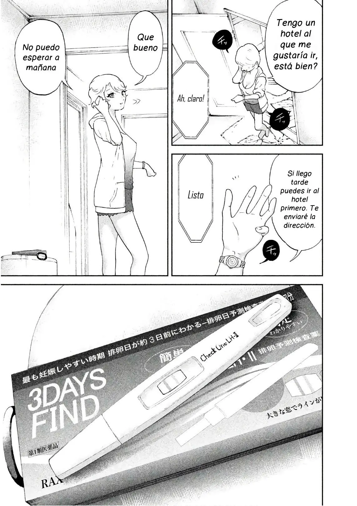 Aida Ni Hatachi capítulo 3 página 12