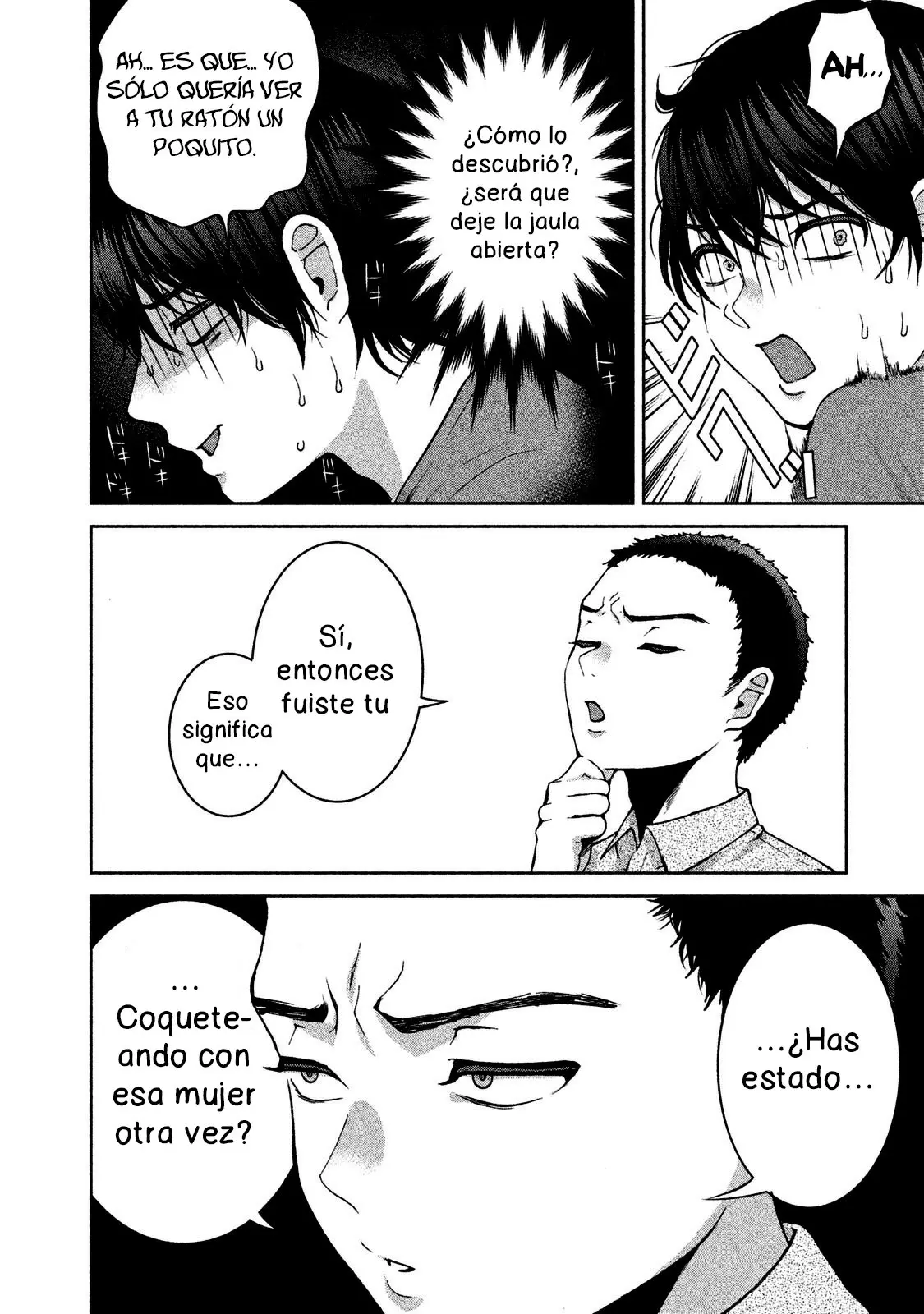 Aida Ni Hatachi capítulo 31 página 11