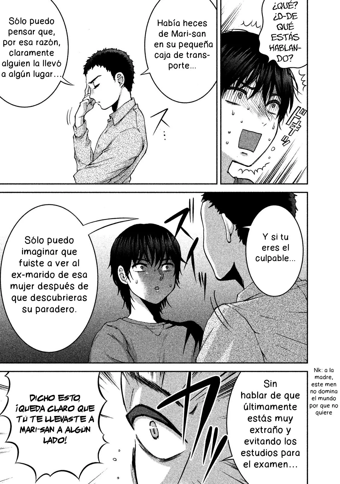 Aida Ni Hatachi capítulo 31 página 12