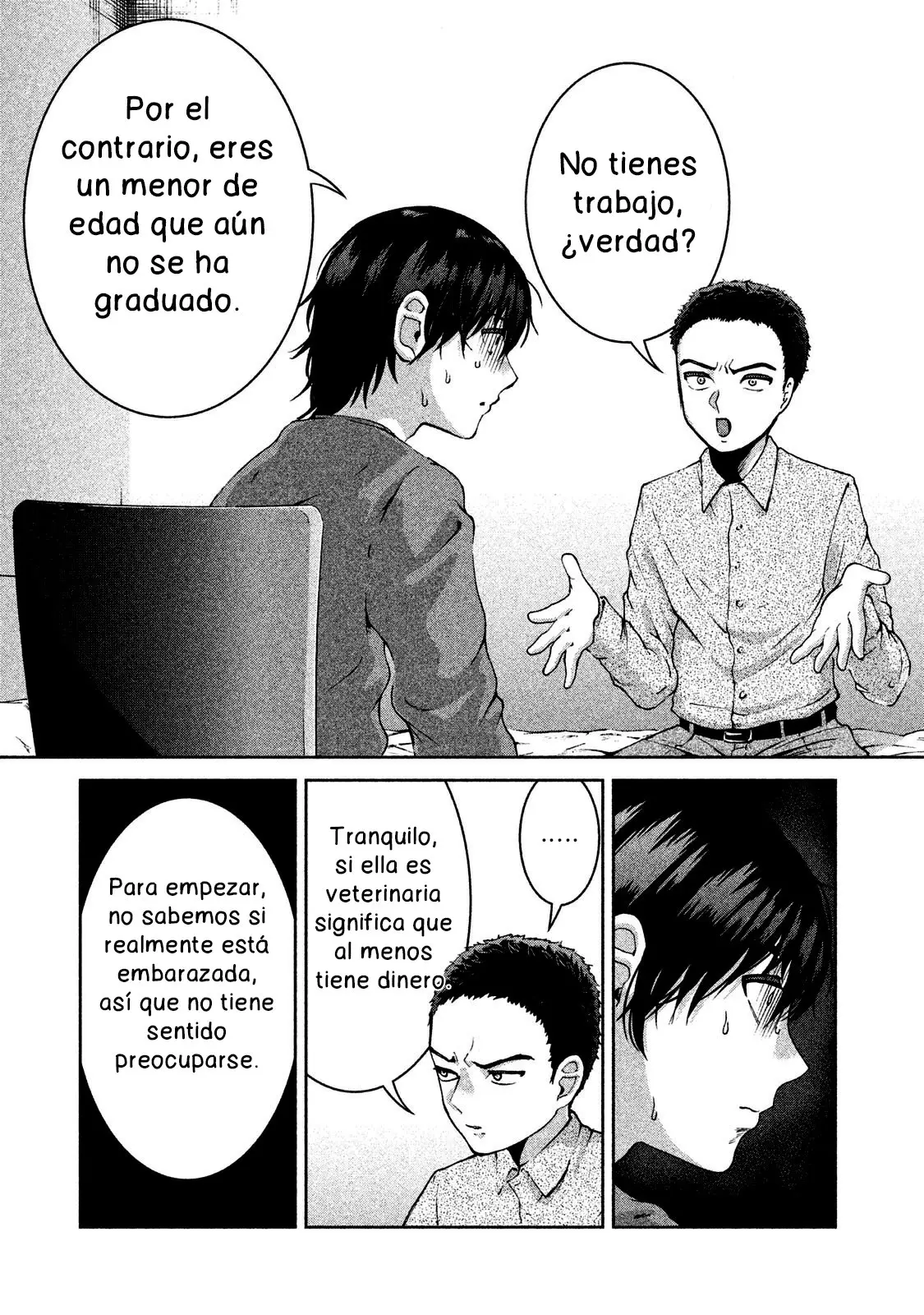 Aida Ni Hatachi capítulo 31 página 18
