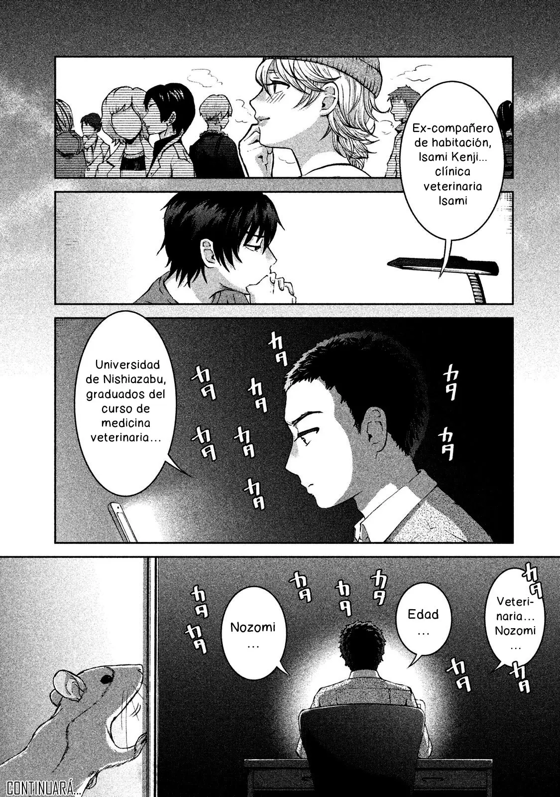 Aida Ni Hatachi capítulo 31 página 21