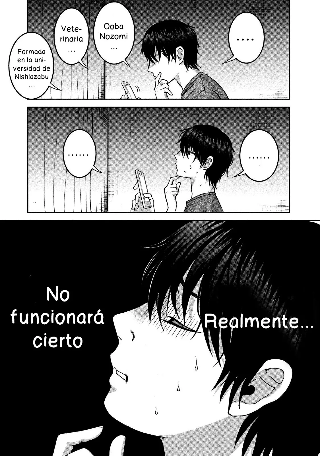 Aida Ni Hatachi capítulo 33 página 4