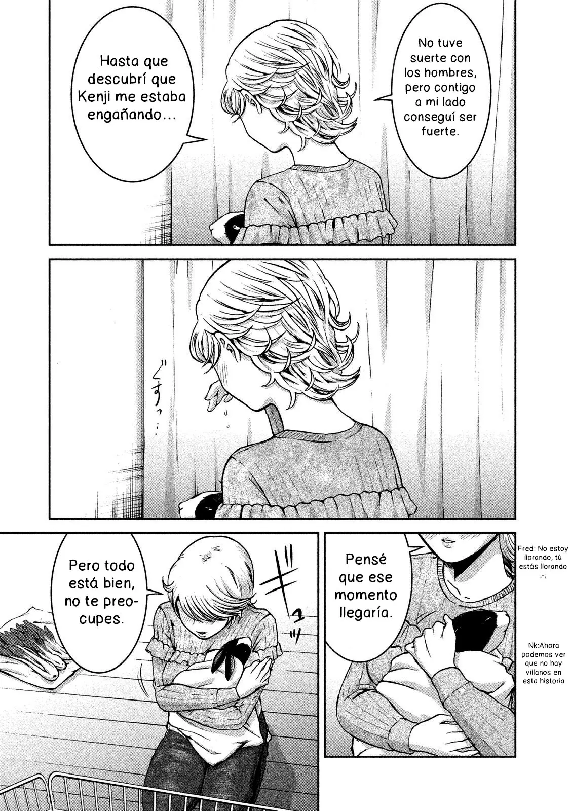 Aida Ni Hatachi capítulo 33 página 12