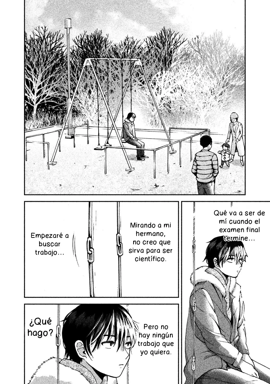 Aida Ni Hatachi capítulo 33 página 17
