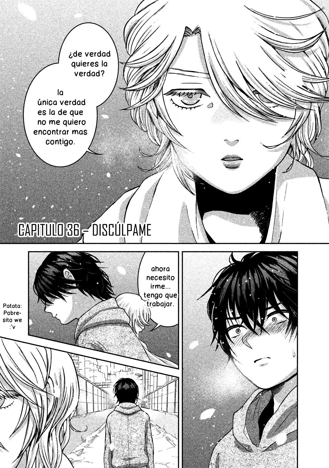 Aida Ni Hatachi capítulo 36 página 3