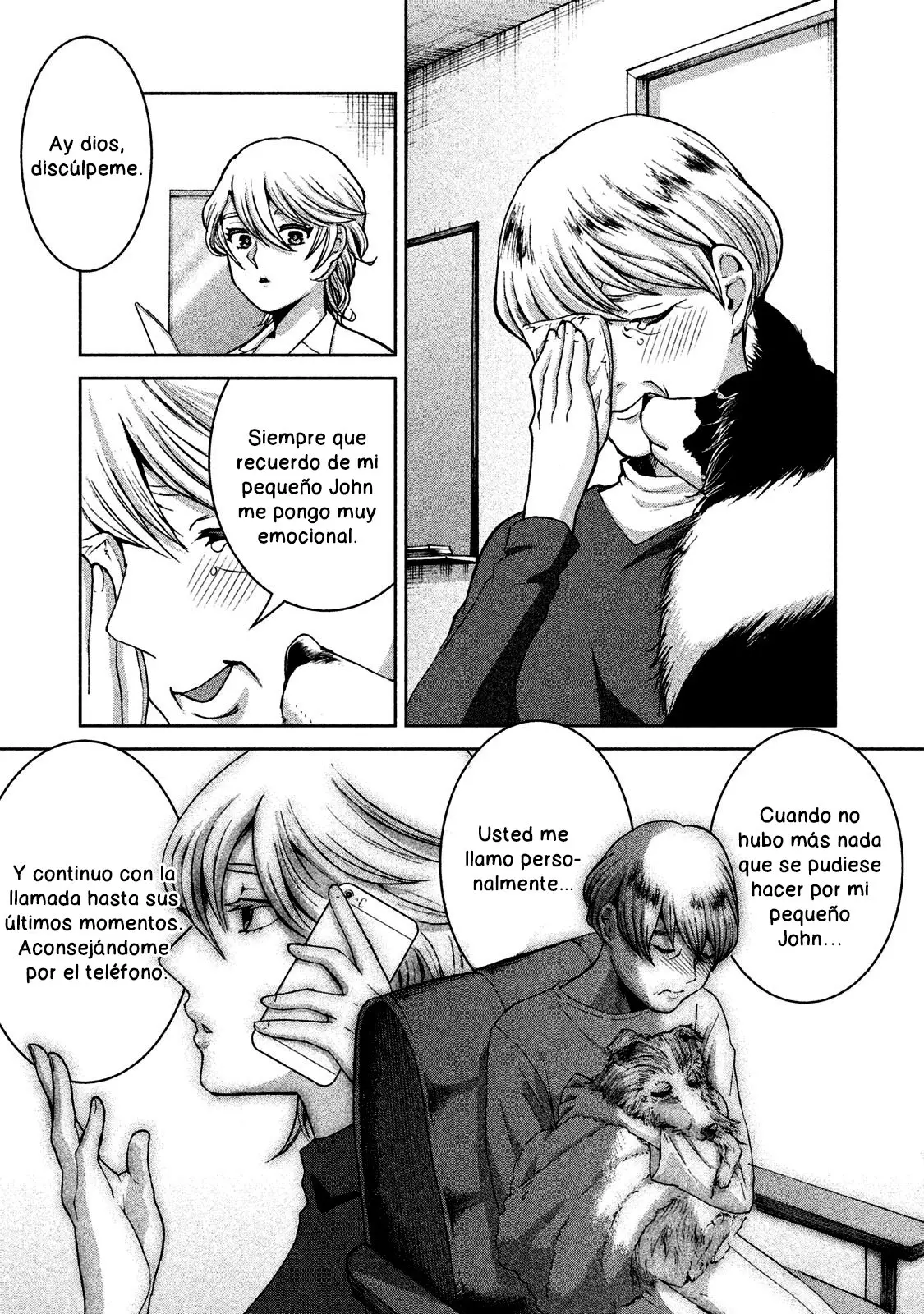 Aida Ni Hatachi capítulo 36 página 11