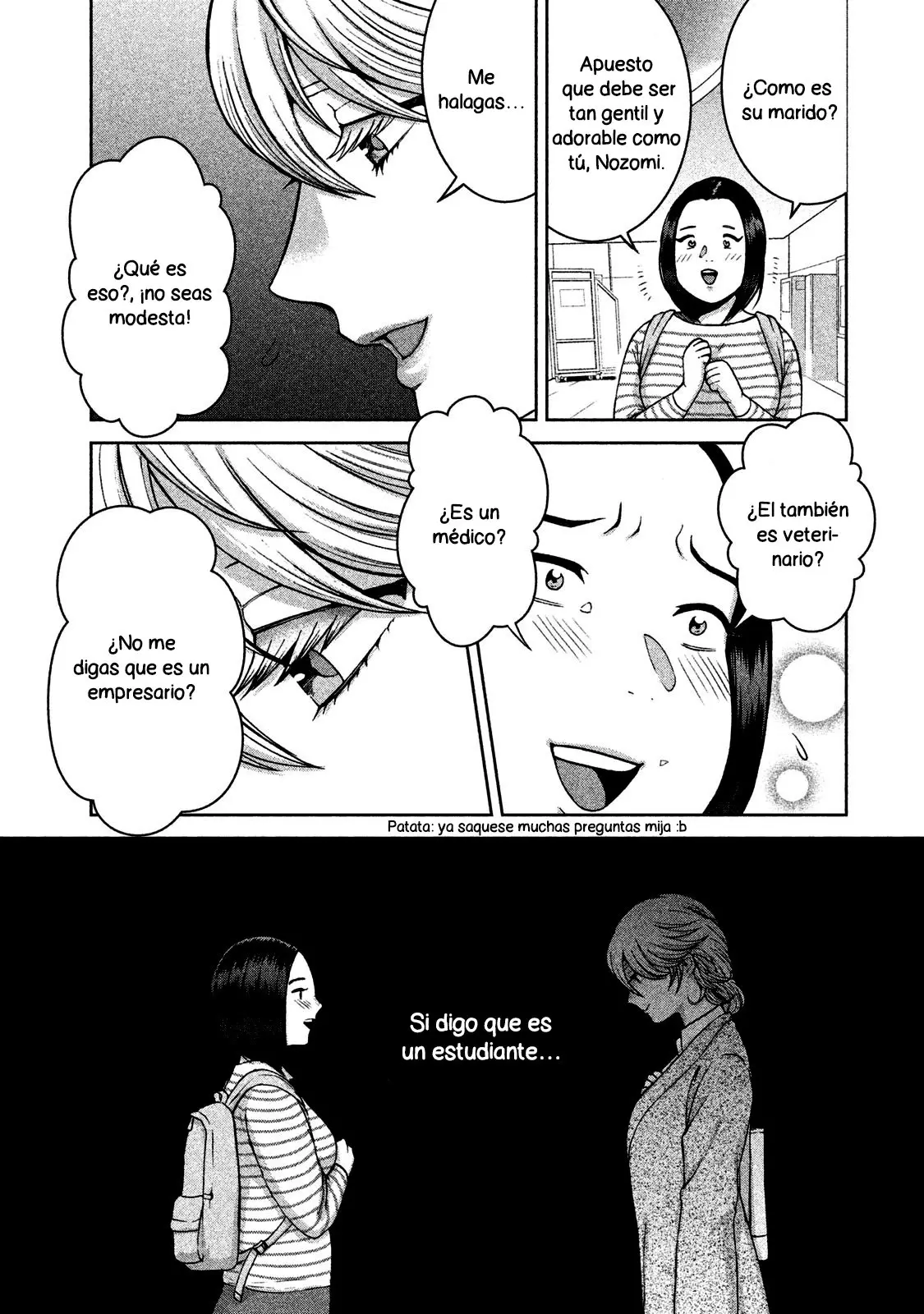 Aida Ni Hatachi capítulo 42 página 3
