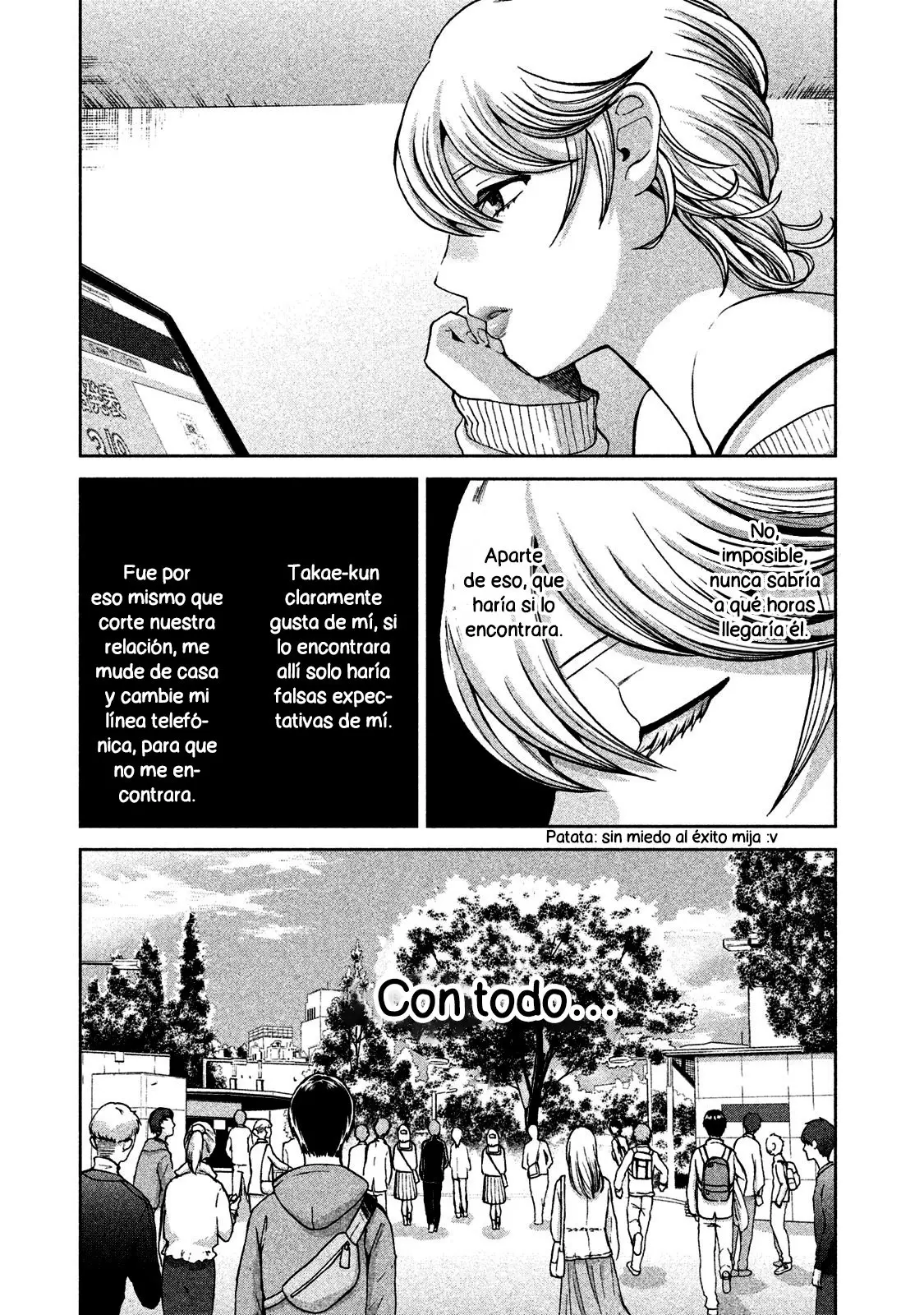 Aida Ni Hatachi capítulo 42 página 18