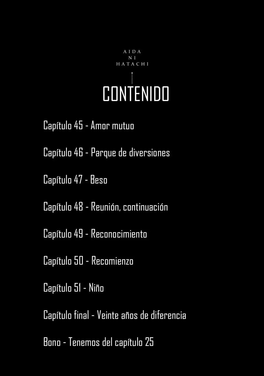 Aida Ni Hatachi capítulo 45 página 3