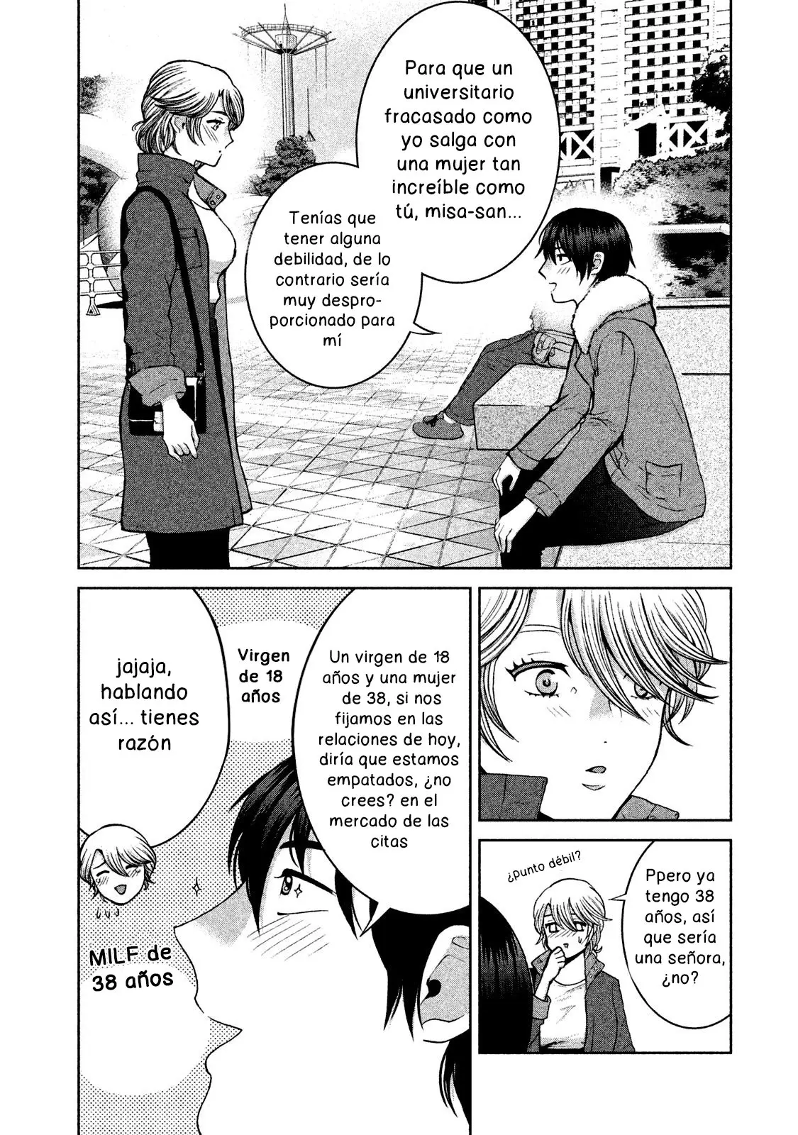 Aida Ni Hatachi capítulo 46 página 19