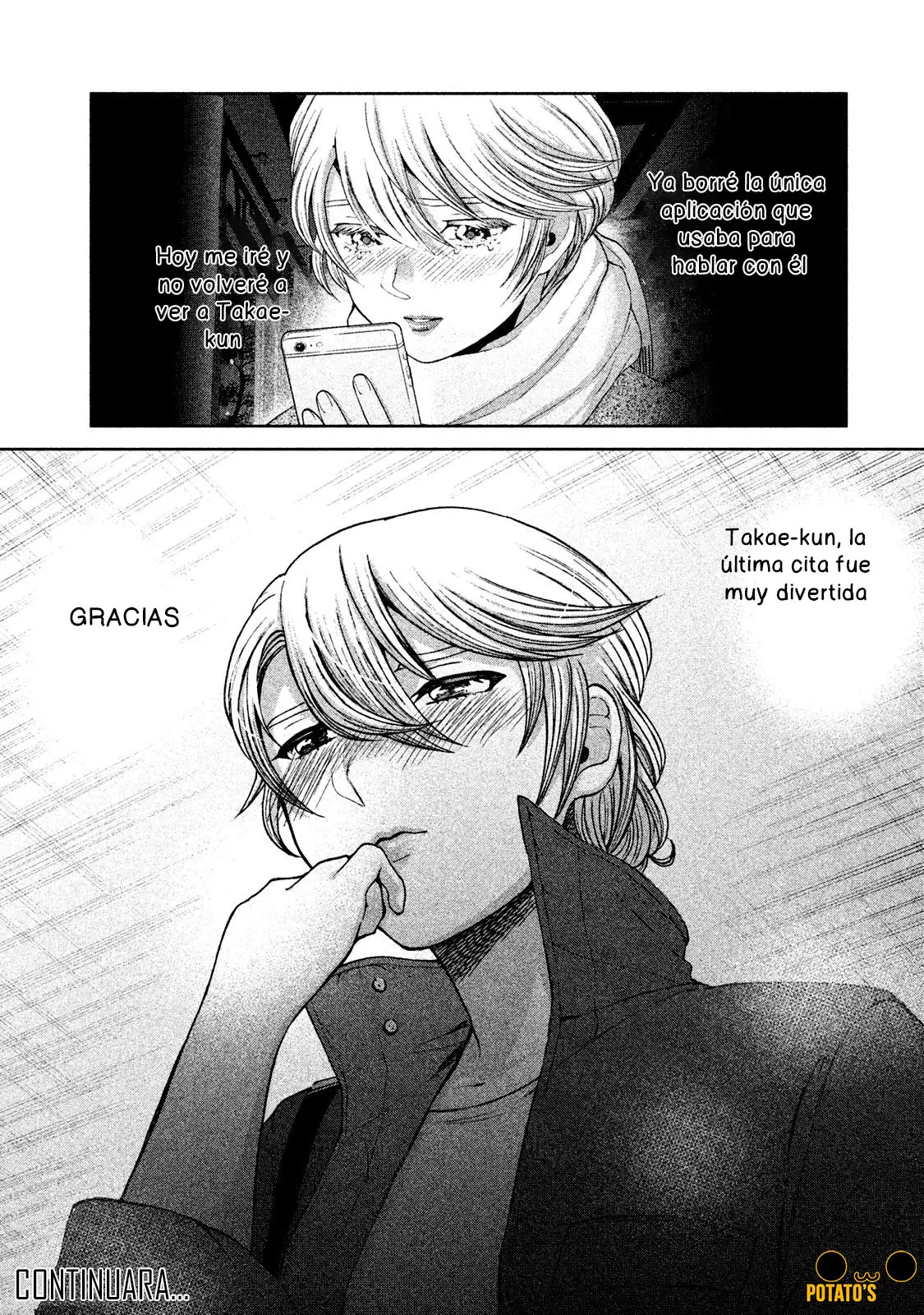 Aida Ni Hatachi capítulo 47 página 21