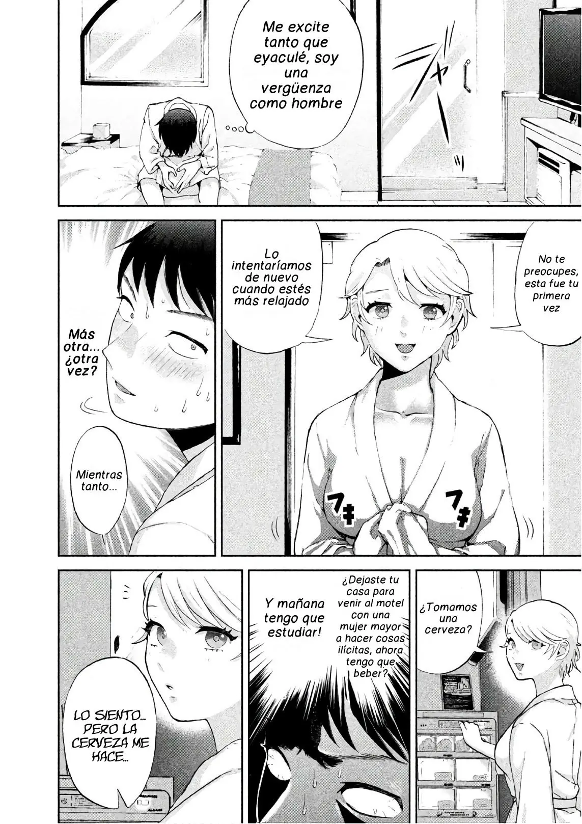 Aida Ni Hatachi capítulo 5 página 3