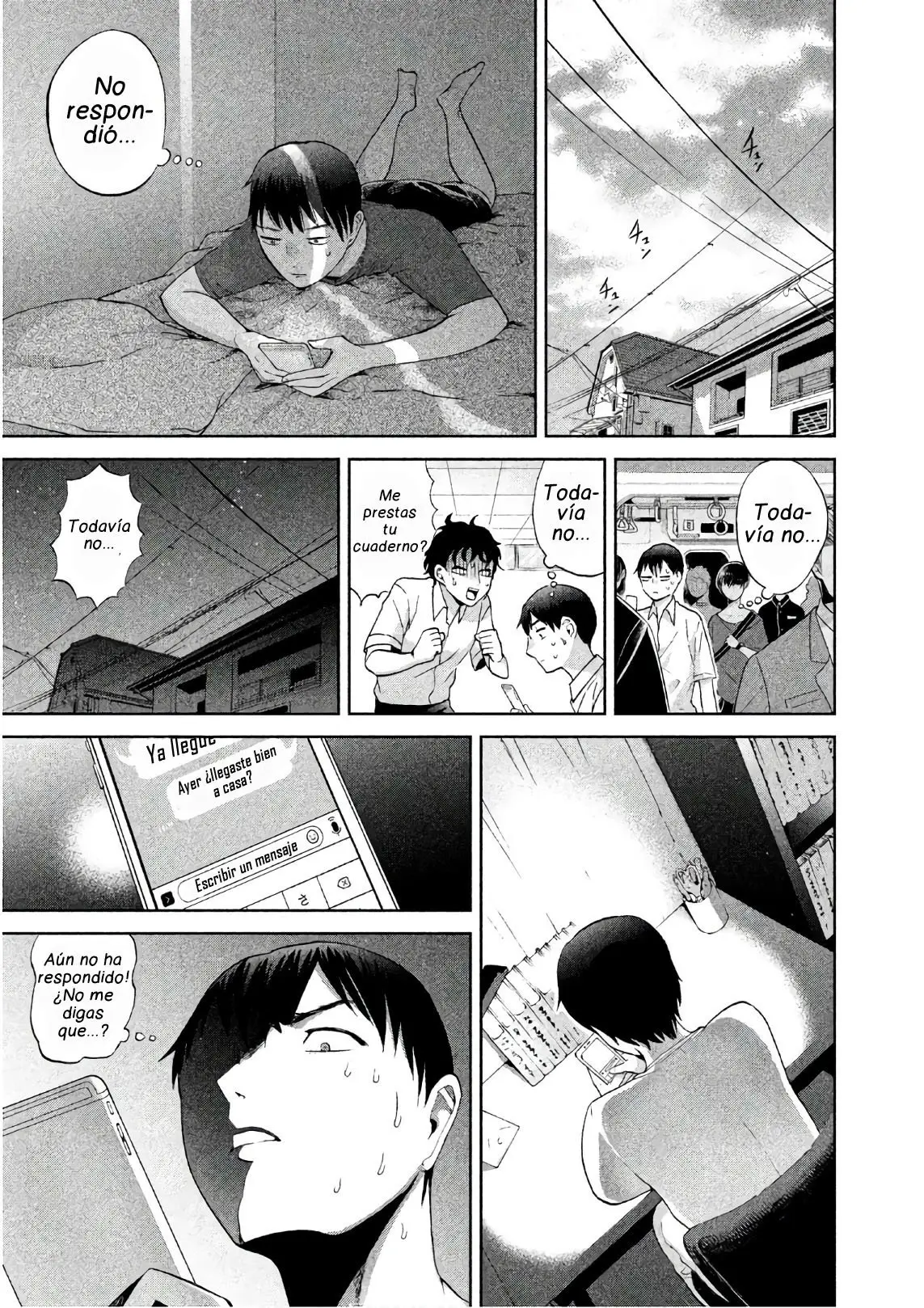 Aida Ni Hatachi capítulo 5 página 16