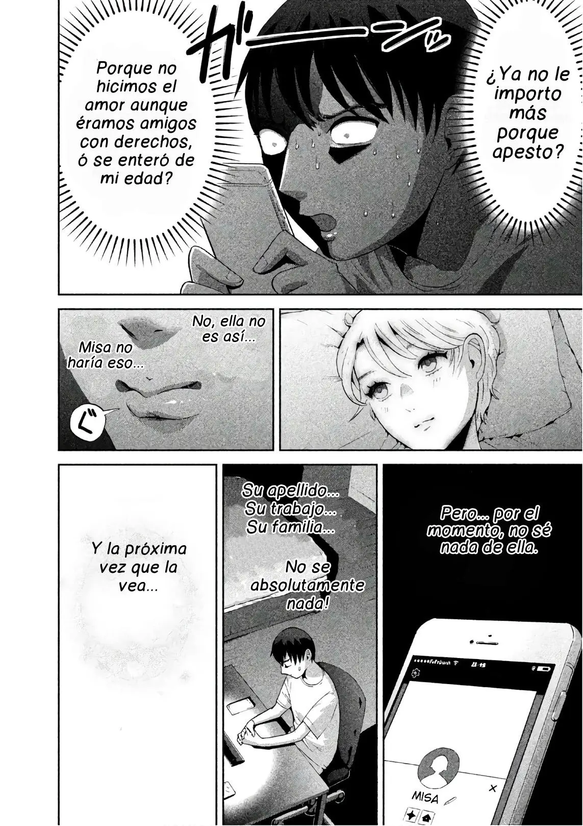 Aida Ni Hatachi capítulo 5 página 17