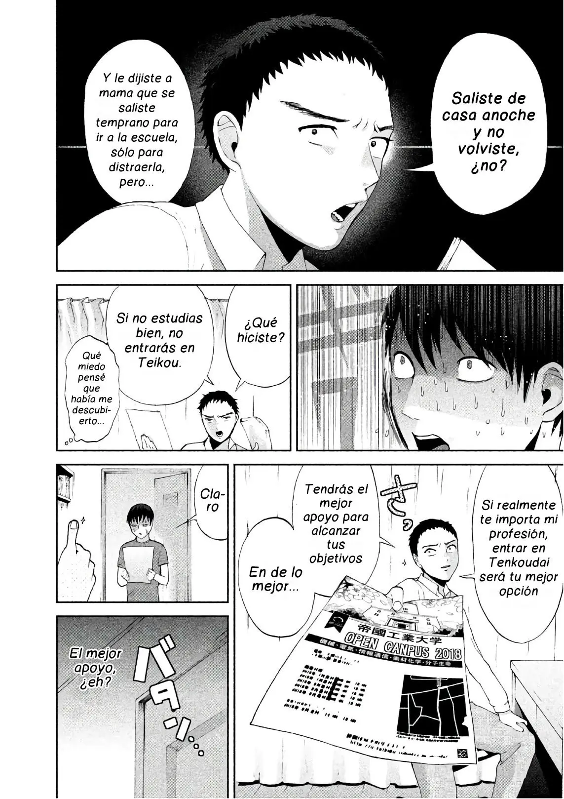 Aida Ni Hatachi capítulo 5 página 19