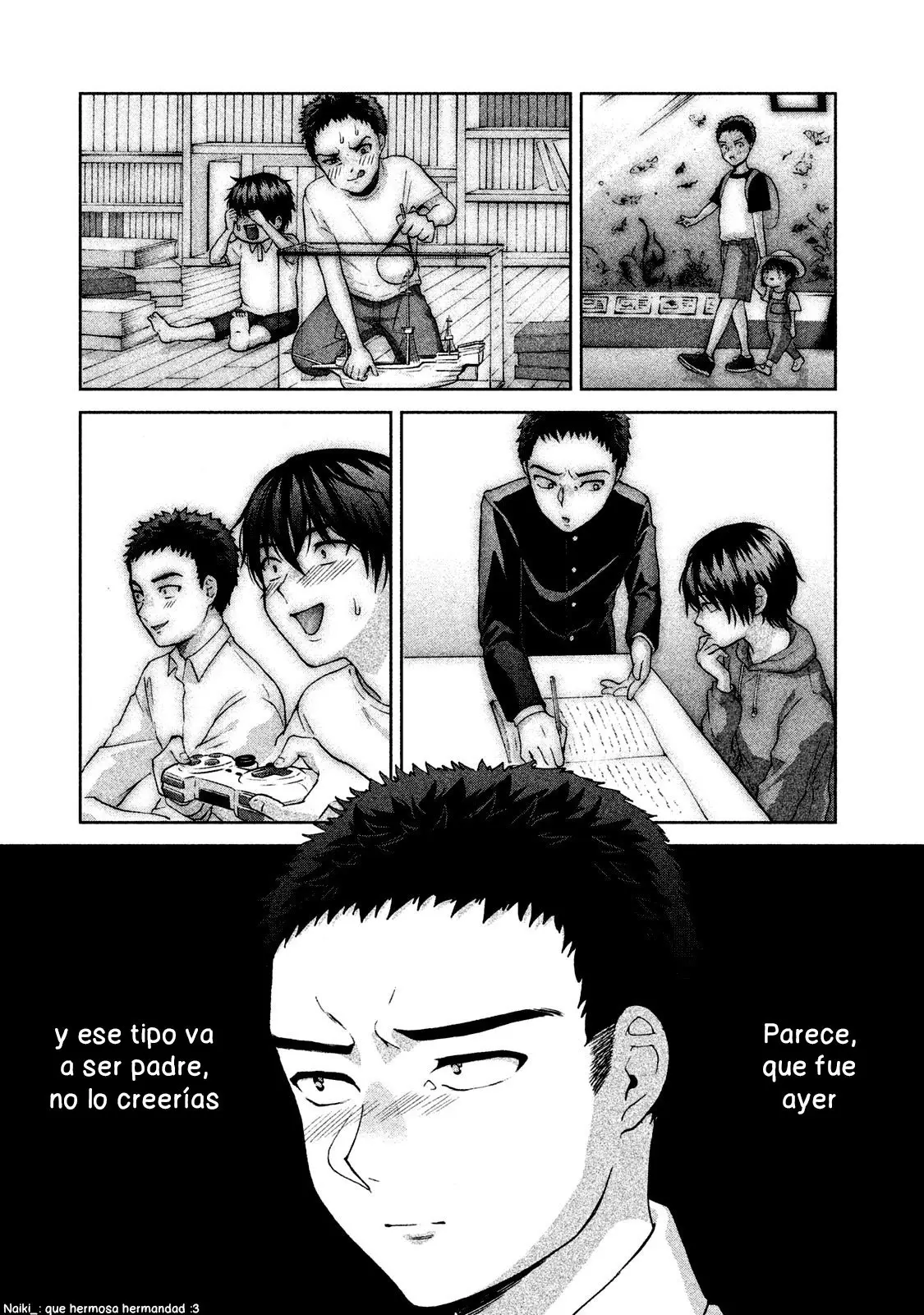 Aida Ni Hatachi capítulo 51 página 8