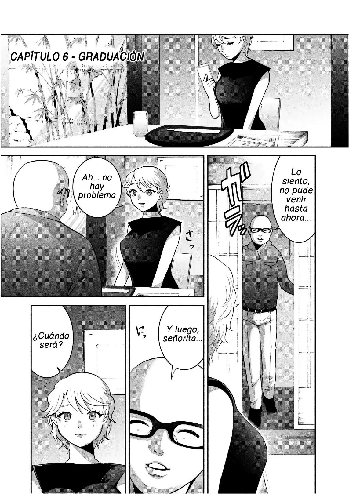 Aida Ni Hatachi capítulo 6 página 2