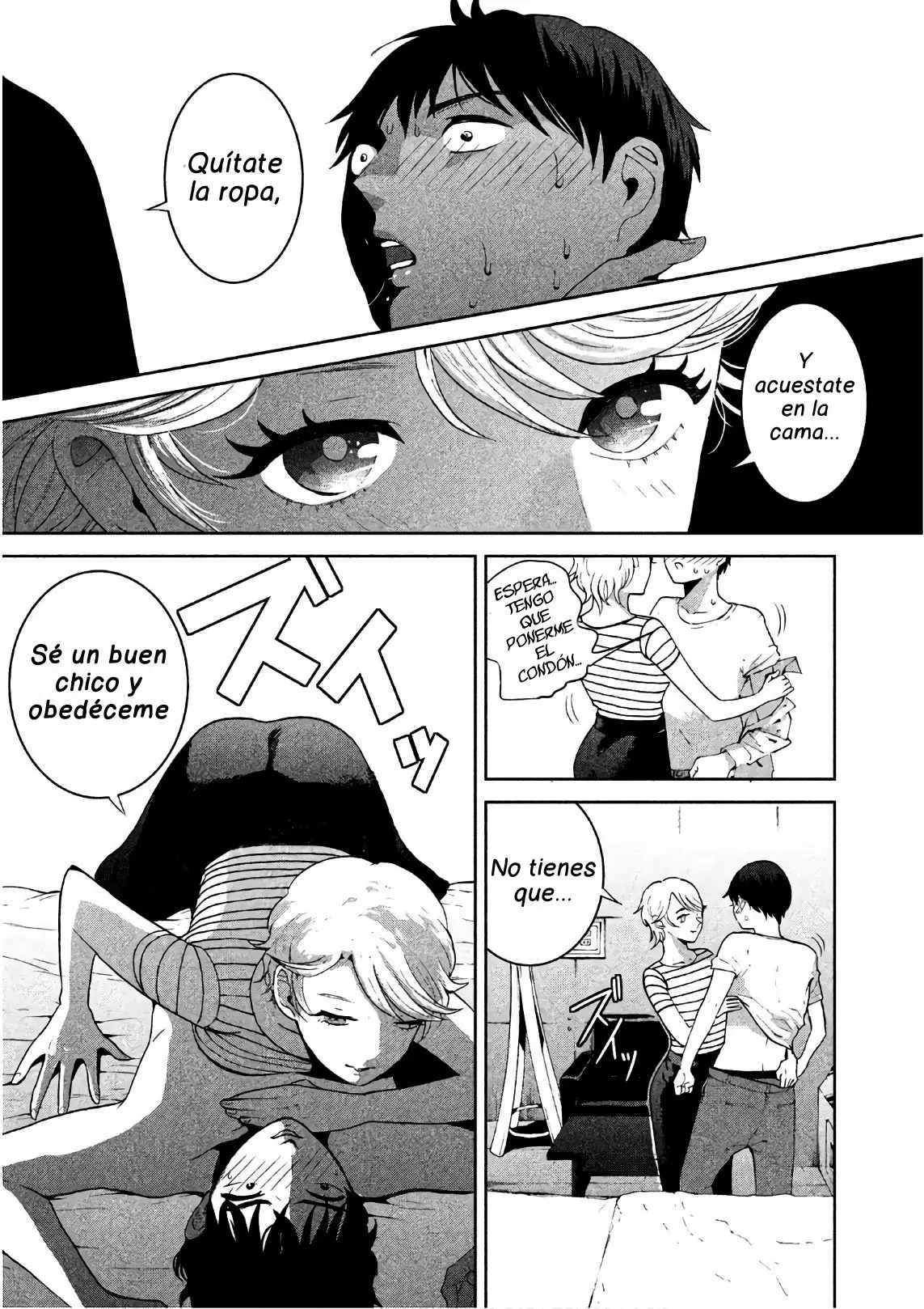 Aida Ni Hatachi capítulo 6 página 16