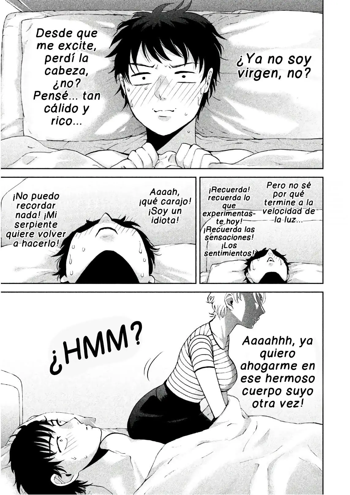 Aida Ni Hatachi capítulo 6 página 21
