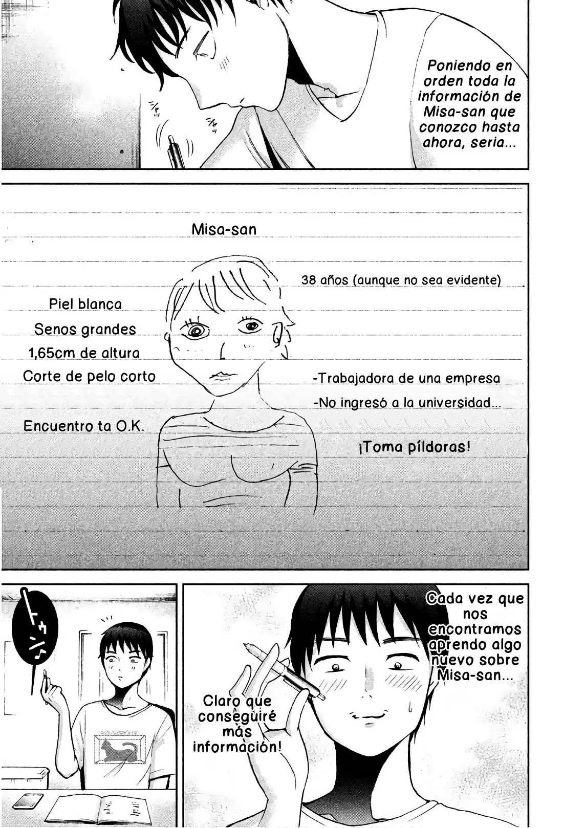Aida Ni Hatachi capítulo 8 página 6
