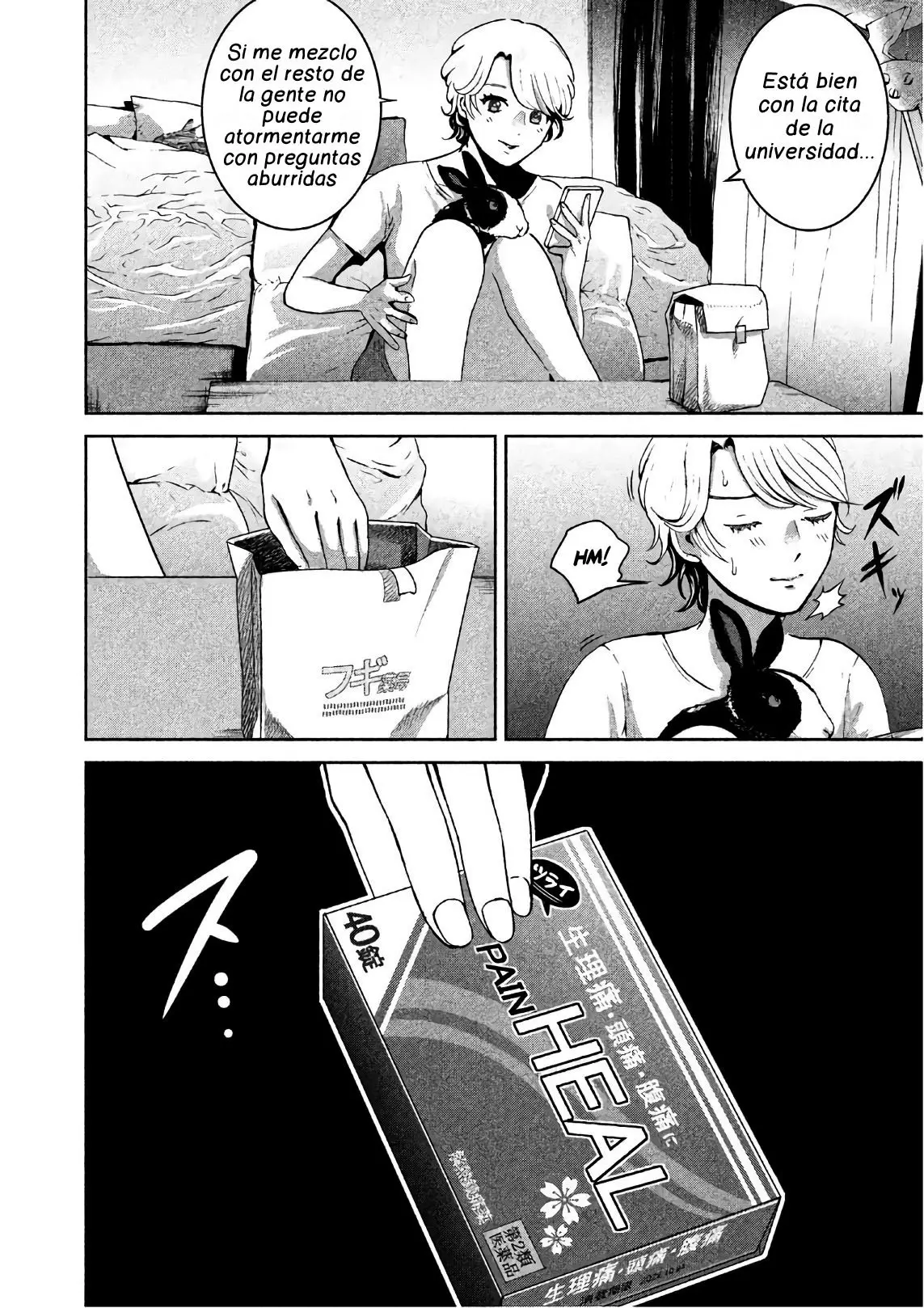 Aida Ni Hatachi capítulo 8 página 9