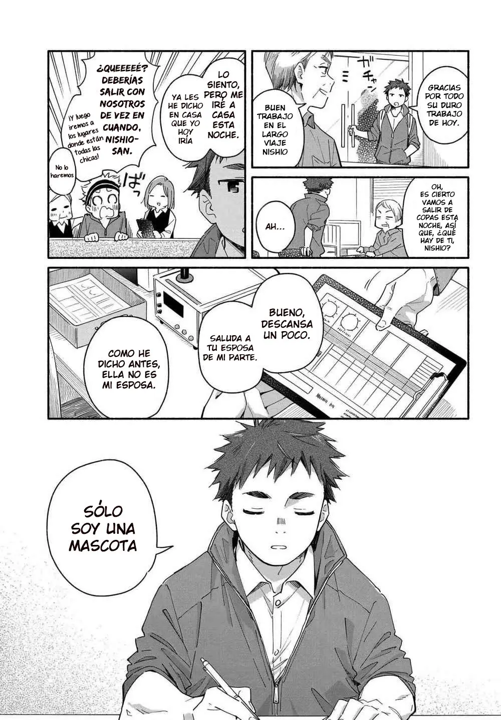 Aikagi-kun to Shiawase Gohan capítulo 1 página 5