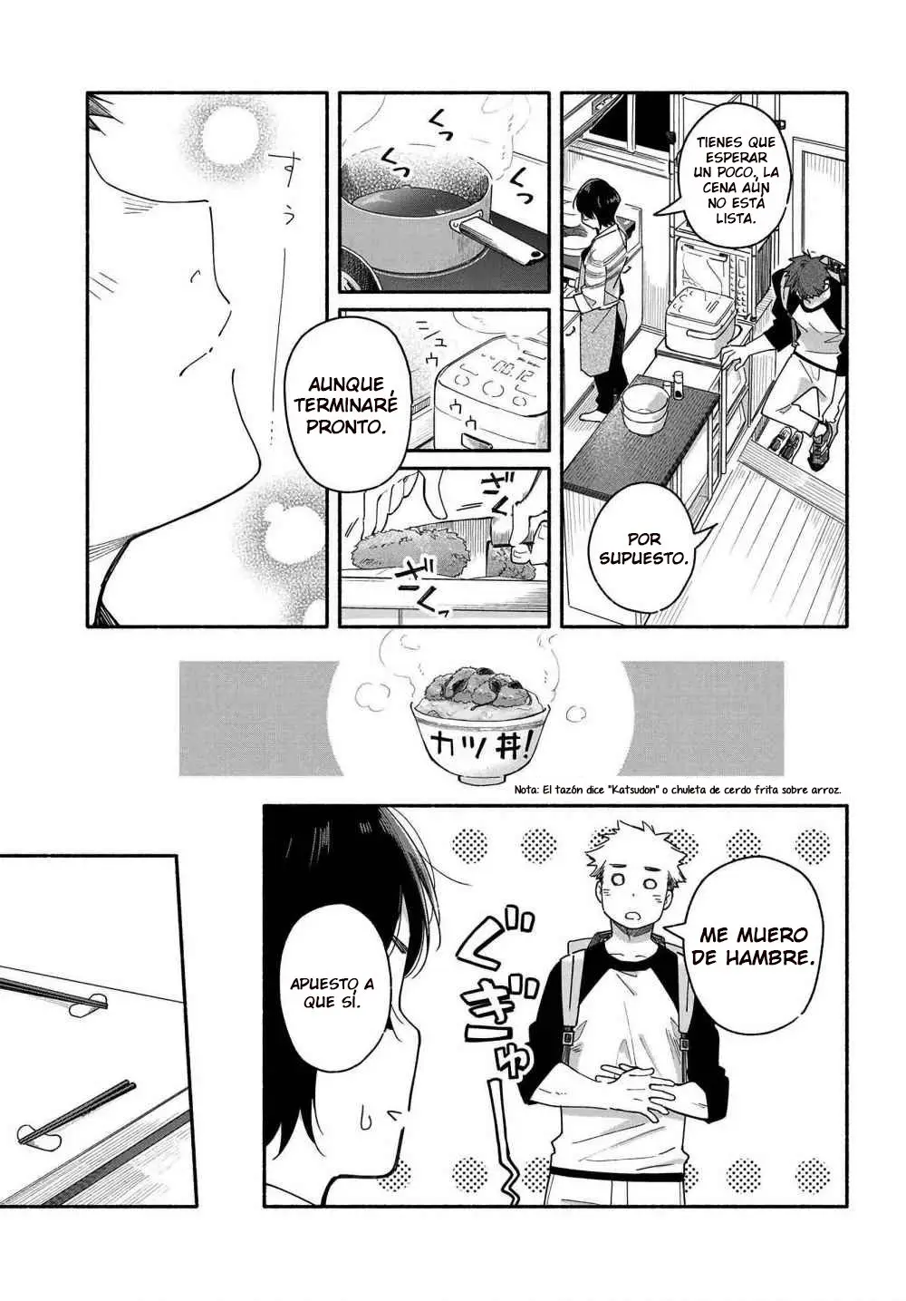 Aikagi-kun to Shiawase Gohan capítulo 1 página 7