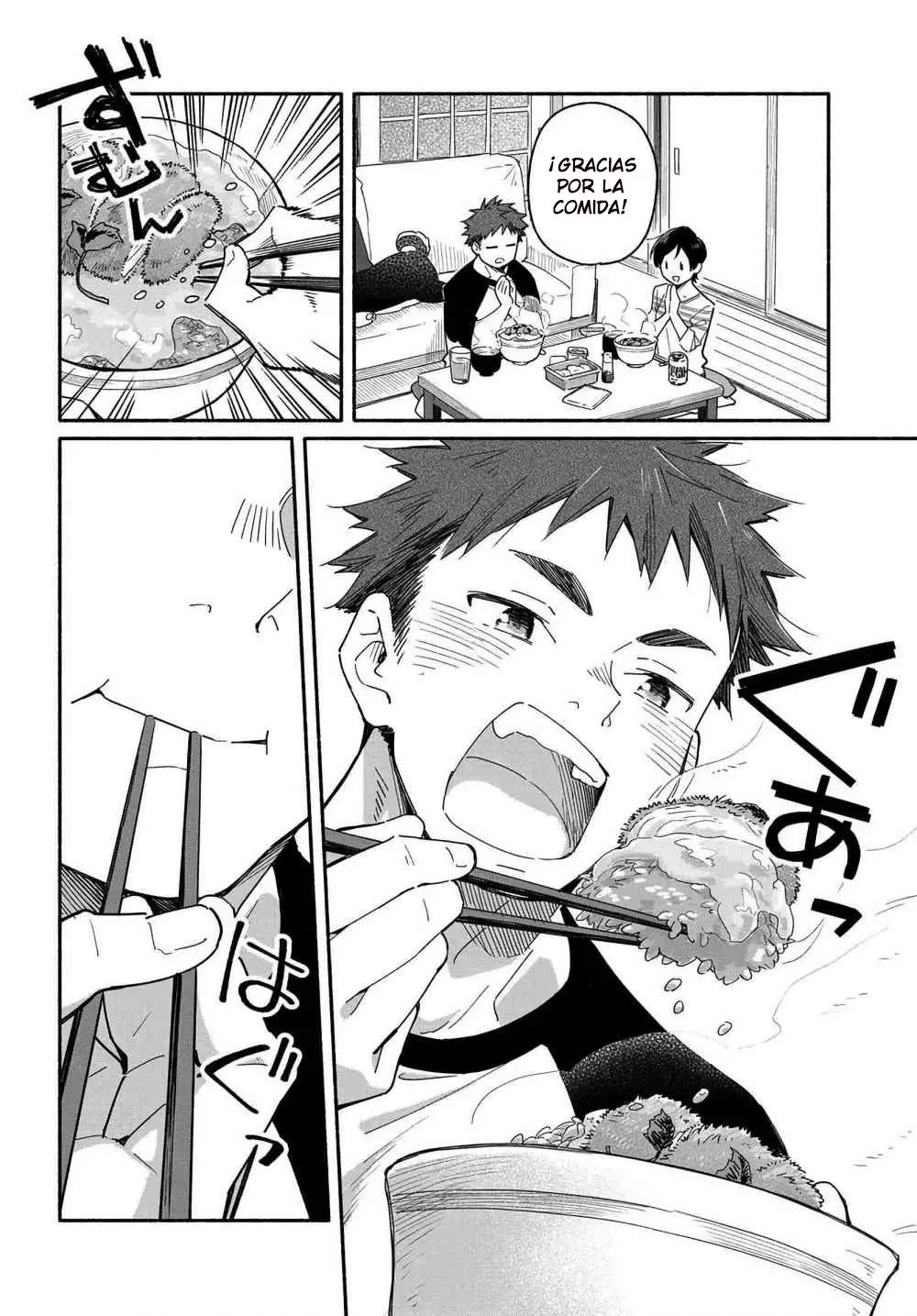 Aikagi-kun to Shiawase Gohan capítulo 1 página 8