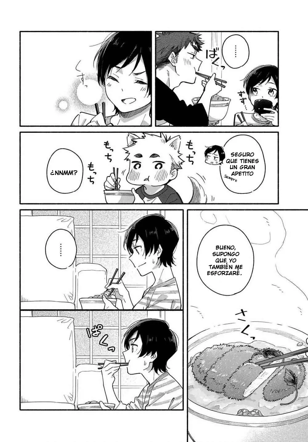 Aikagi-kun to Shiawase Gohan capítulo 1 página 10