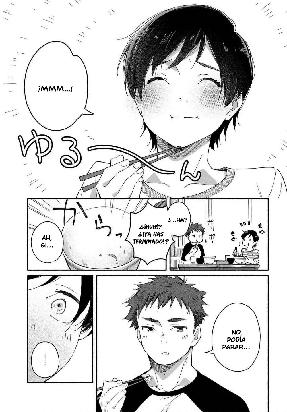 Aikagi-kun to Shiawase Gohan capítulo 1 página 11