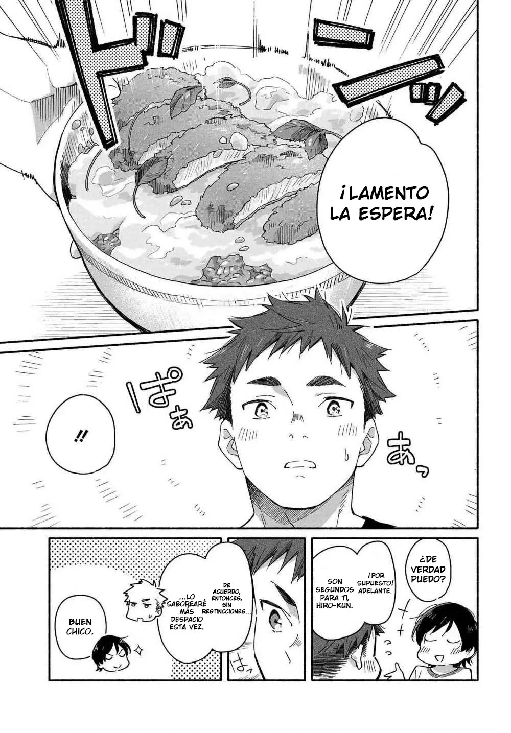 Aikagi-kun to Shiawase Gohan capítulo 1 página 13